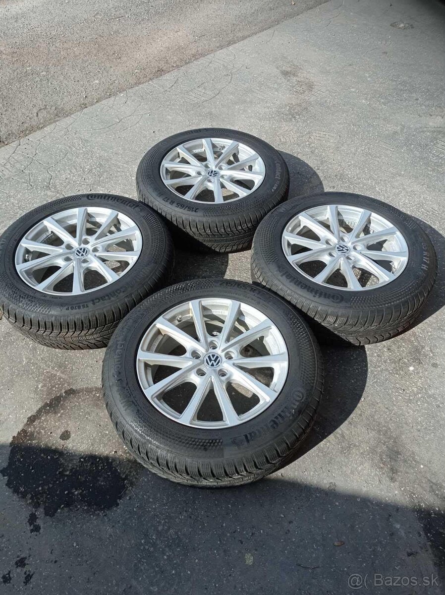 5x112 215/65R17 zimná sada - 2