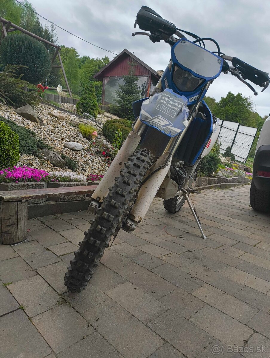 Yamaha WR250F – Dobrý stav -