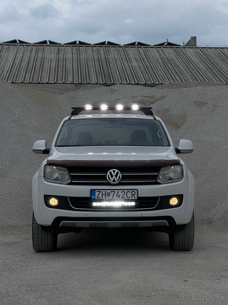 Volkswagen Amarok 2.0 BiTDi 4Motion DSG