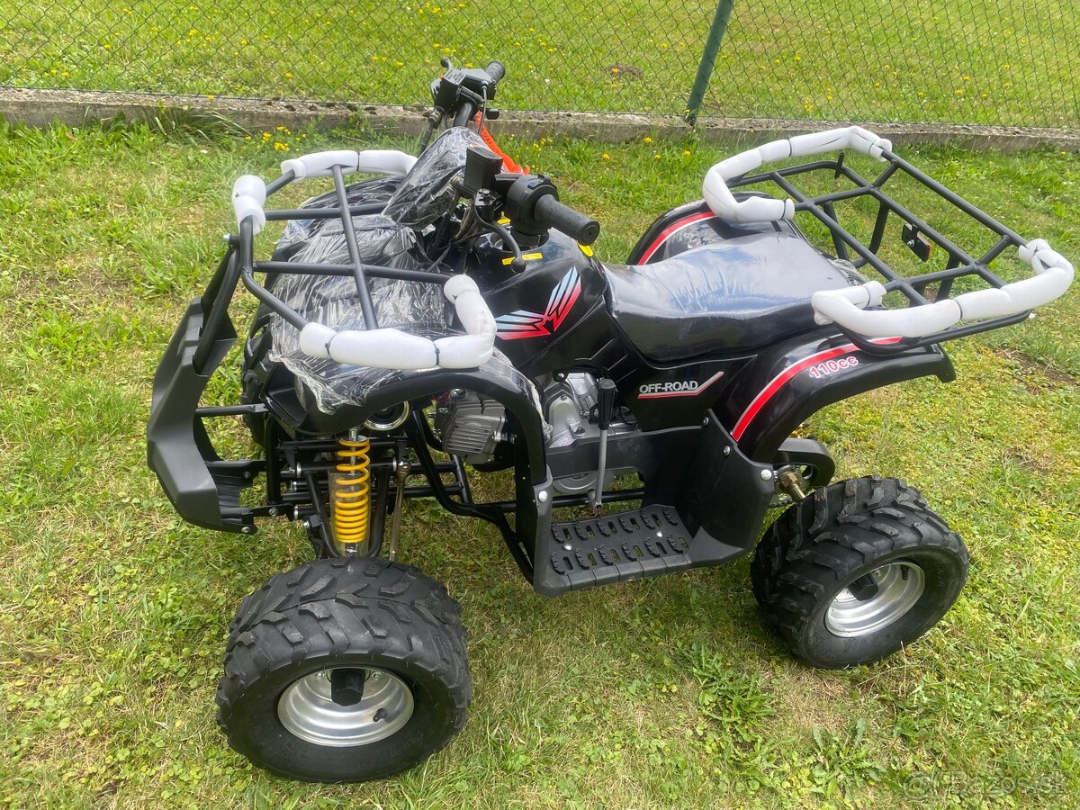 Detská stvorkolka atv