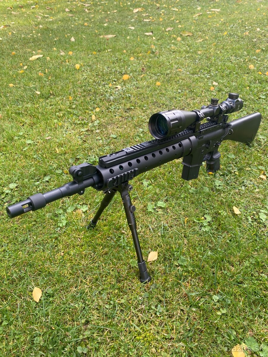 SPR MK12 SPR MOD0 - celokov, DMR - 2