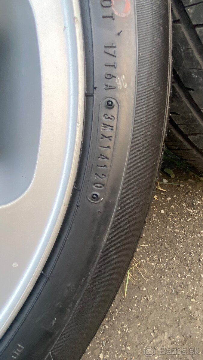 Mercedes Benz SL500 kolesa R16 - 2