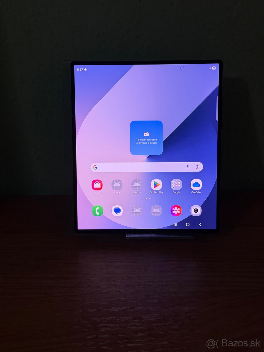 Dobrý deň Ponúkam na predaj Samsung Galaxy Z Fold 6 256GB - 2