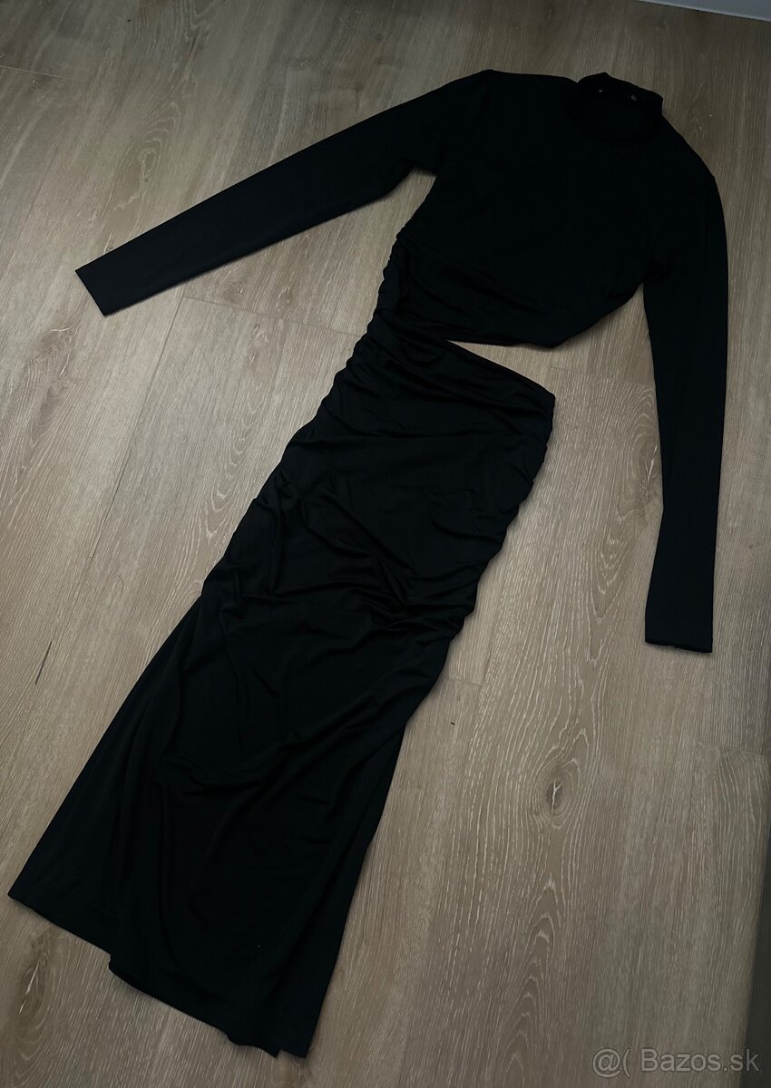 Čierne šaty ZARA - 2