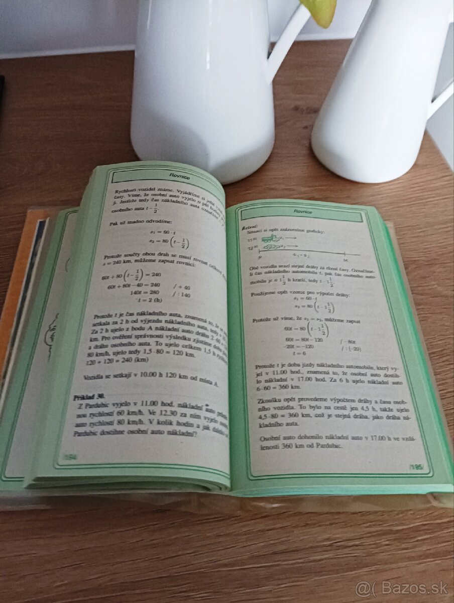 Riešené úlohy z matematiky ZŠ - 2