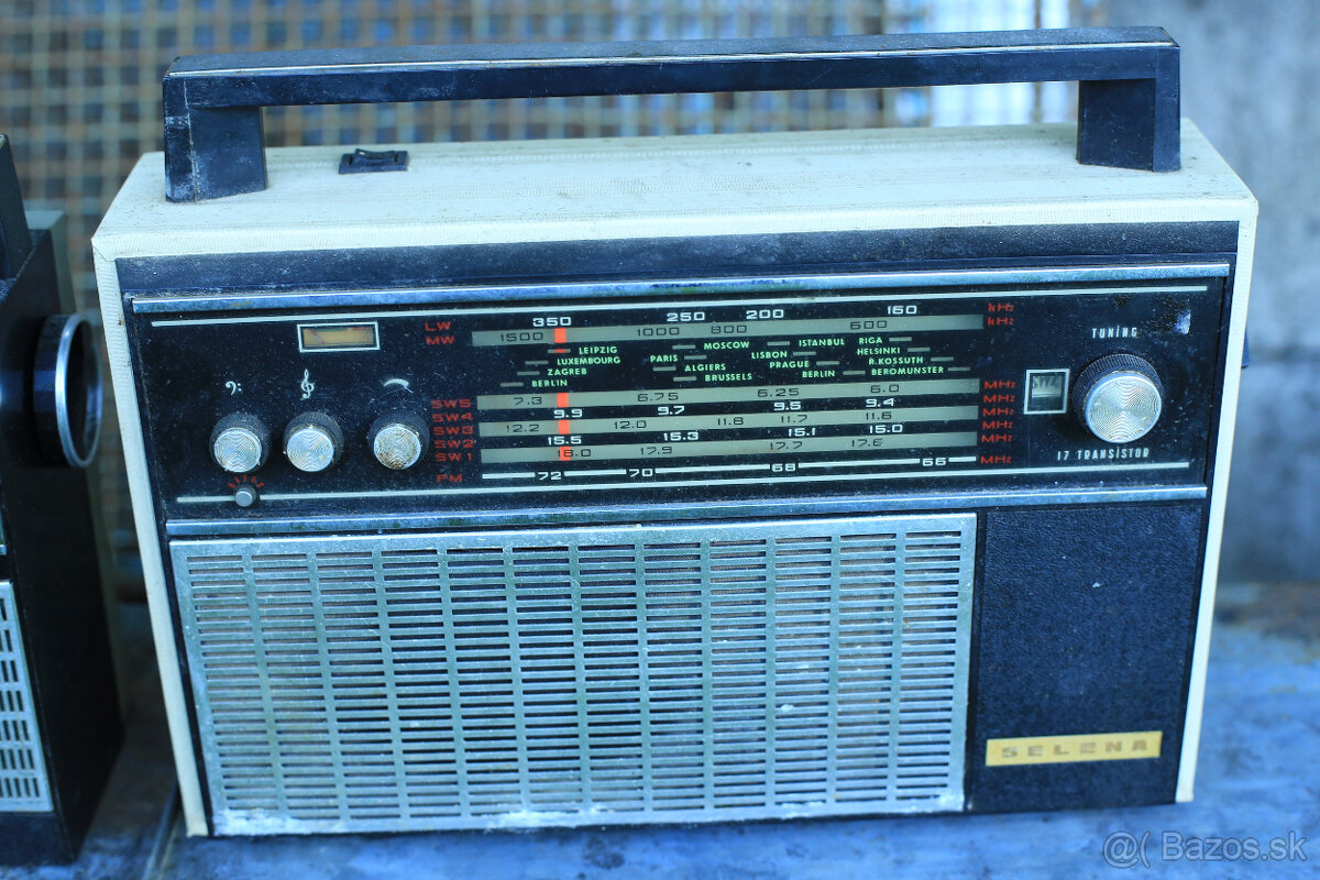 retro sovietske rádiá - 2