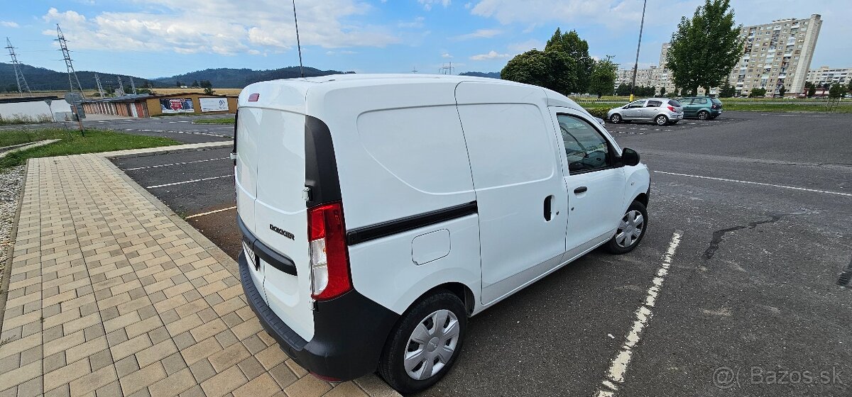 Dacia dokker van 1. majiteľ_50t. km - 2
