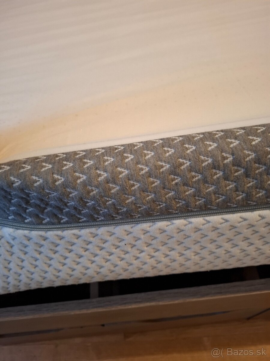 Predam matrac + posteľ a nočný stolík 140x200 cm - 2