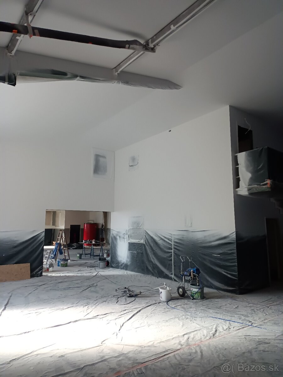 Maliarske práce - 2