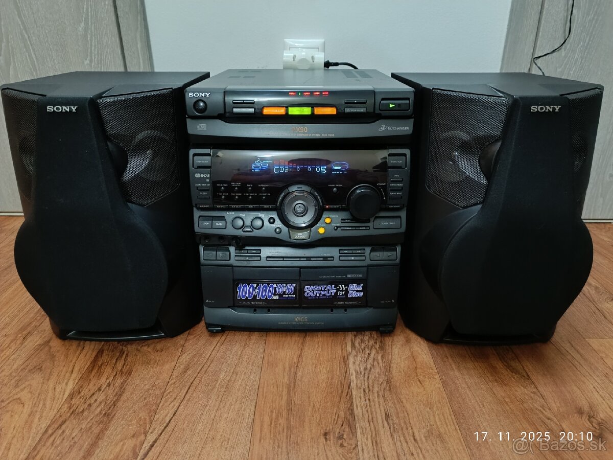 SONY RX90... plne funkčná...2x100W RMS - 2