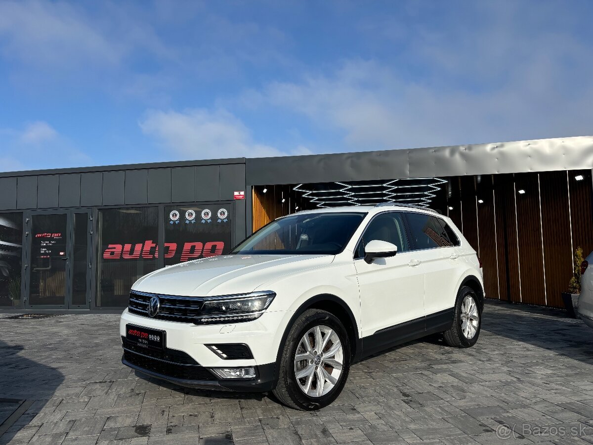 Volkswagen Tiguan 2.0 TDI 110 KW Highline VIRTUAL BlueMotion - 2