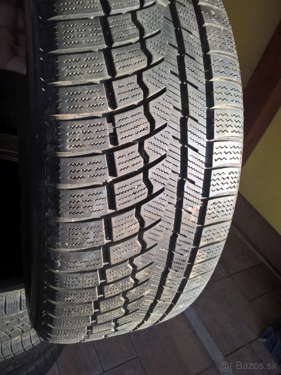 4 ks ZIMNÉ 215/55 R16 97H XL ZEETEX cca 6 mm - LEN 35- €/kus - 2