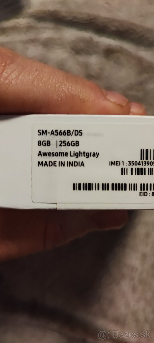 Samsung A56 8/256gb sivý - 2
