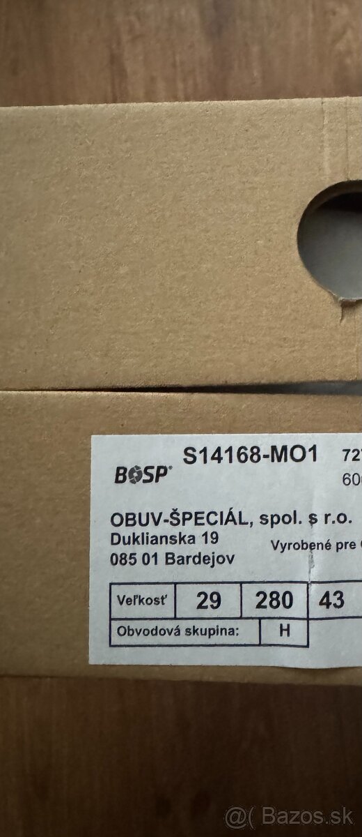 Kanady Gore-Tex 29/280/43 - 2