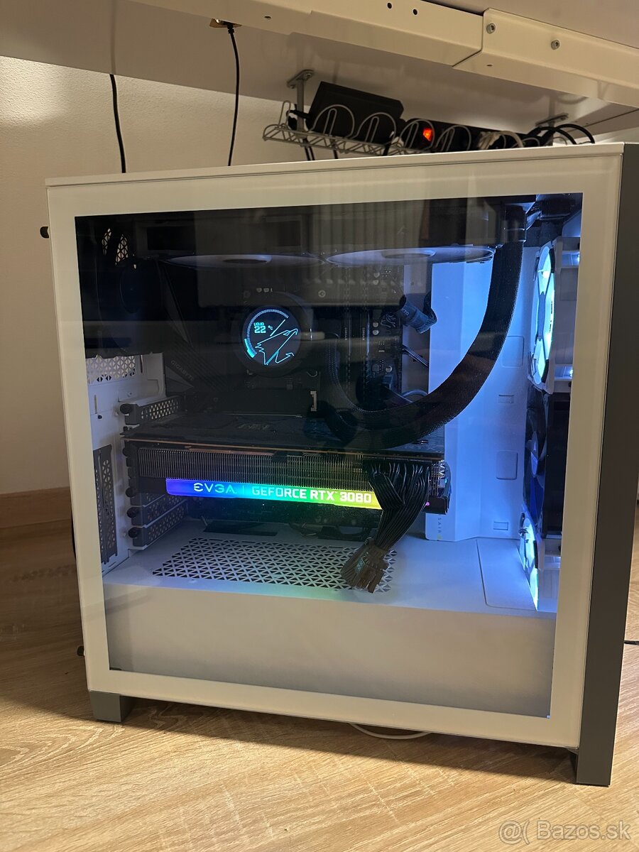 Herný PC - RTX 3080 FTW3 Ultra / i7-12700K /32GB RAM / 2 - 2