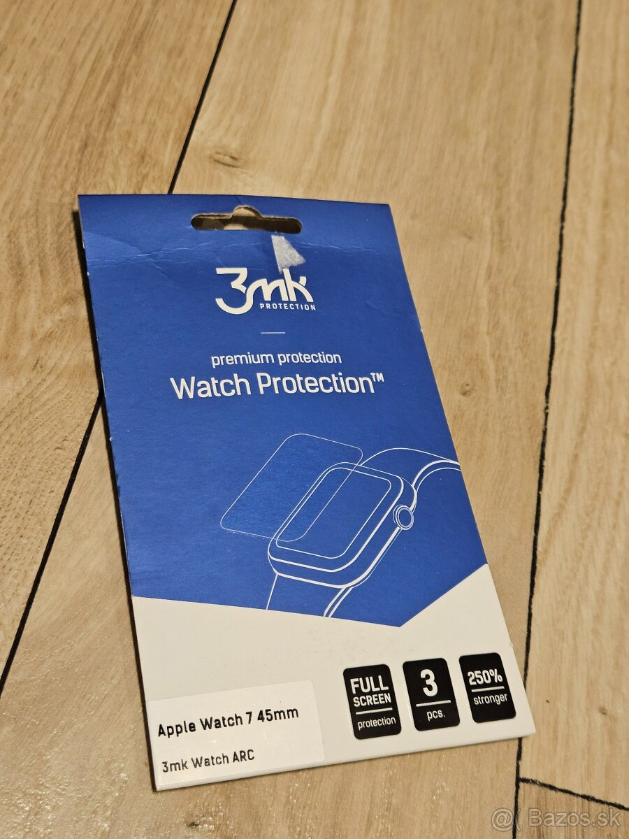 Apple watch 7 remienky + fólie NOVÉ - 2