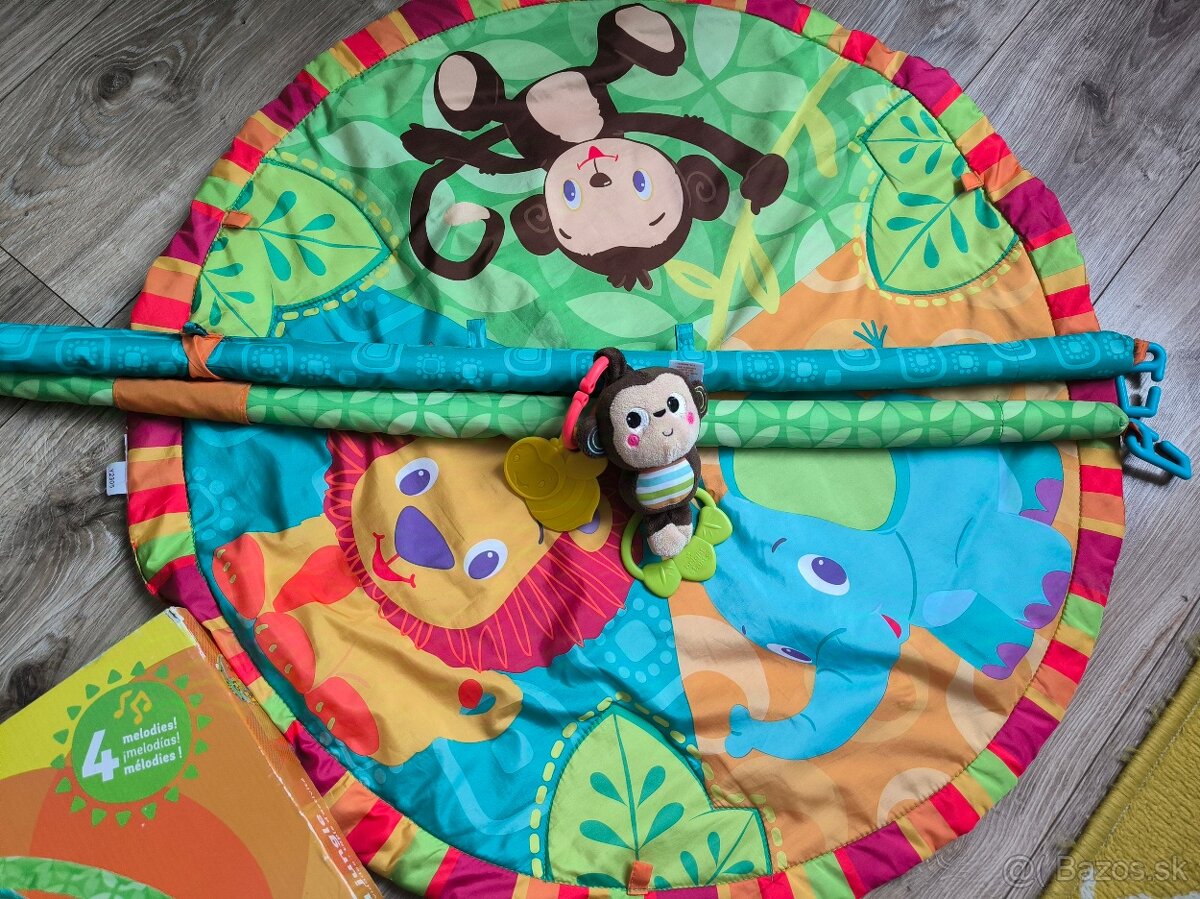 Detská hracia deka Bright starts - 2