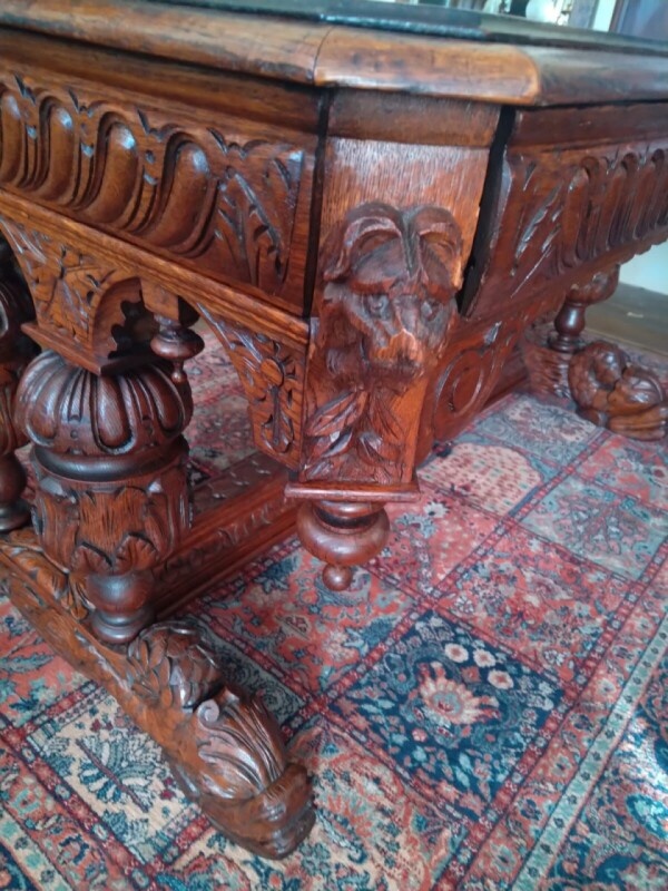 Starožitný stôl - 2