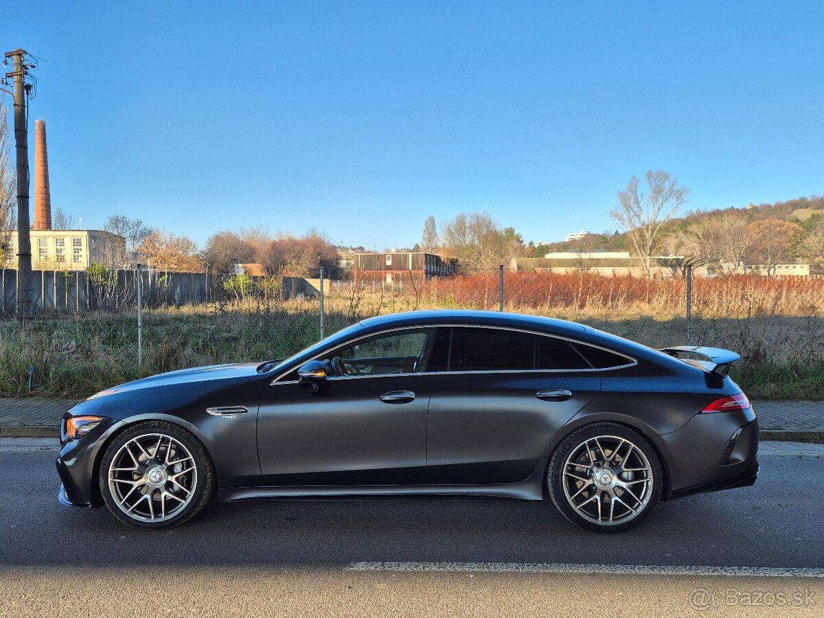 Mercedes benz AMG GT53 320kW top stav. - 2