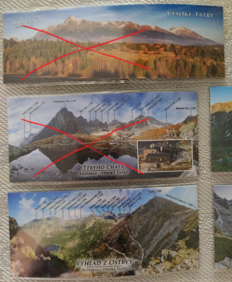 NOVÉ MAGNETKY Slovensko - Vysoké tatry (osobný odber) - 2