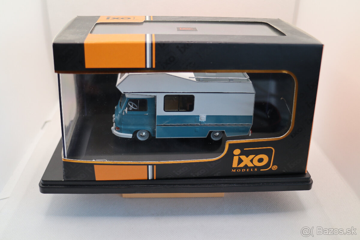 Modely karavanov 1:43 - 2