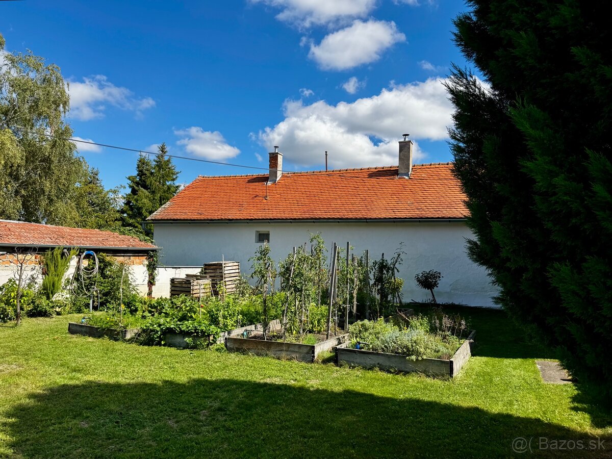 RD/chalupa v Borskom Mikuláši - 2