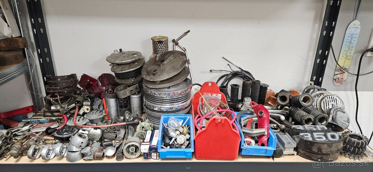 Náhradné diely Jawa - 2