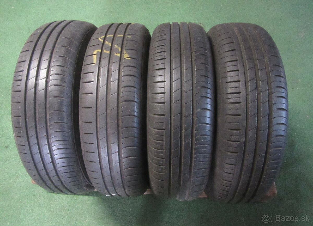 R14 Letná sada ŠKODA CITIGO rozteč 4x100 165/70R14 HANKOOK - 2