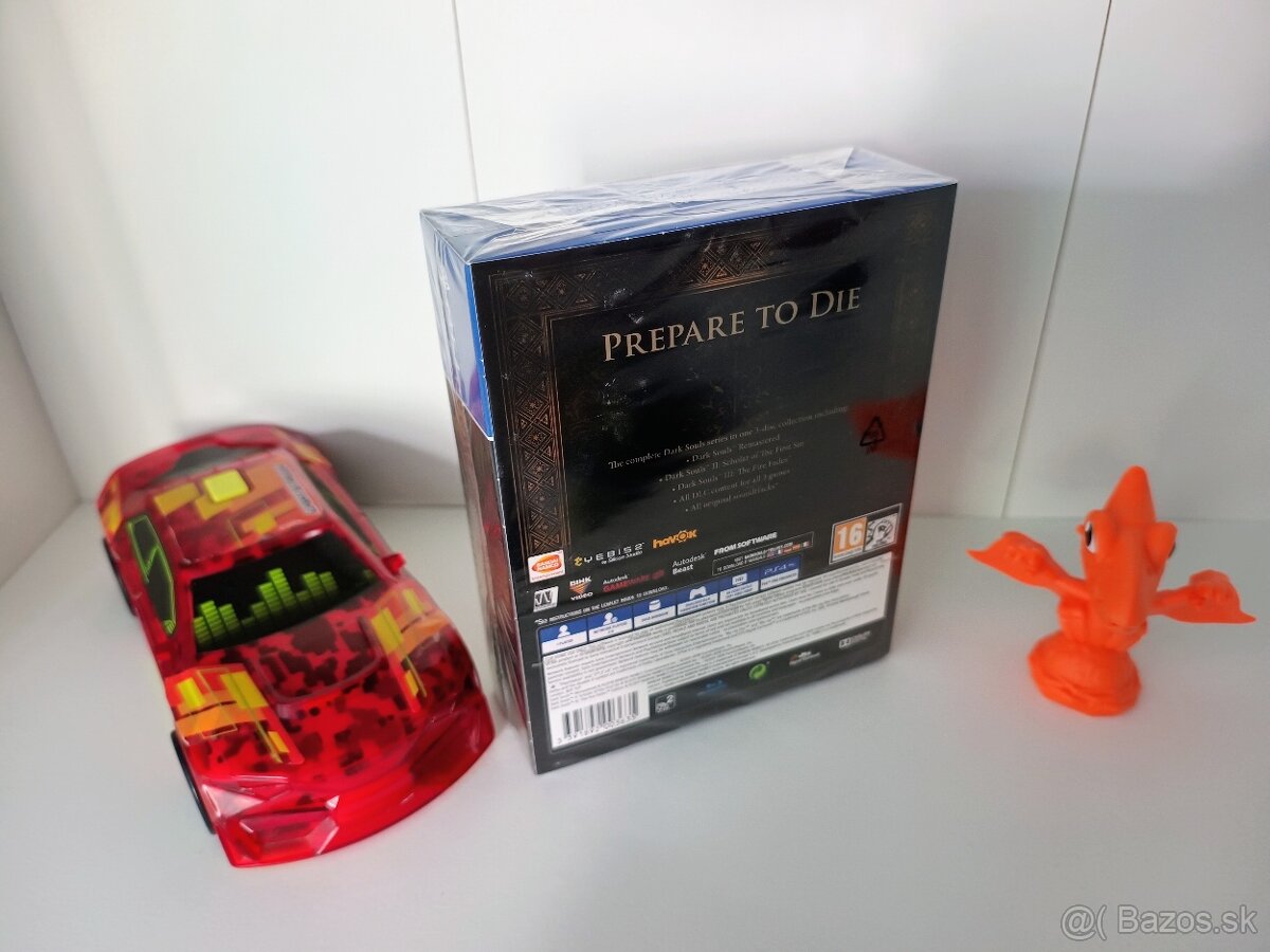 Dark Souls Trilogy --- postovne 2e --- - 2