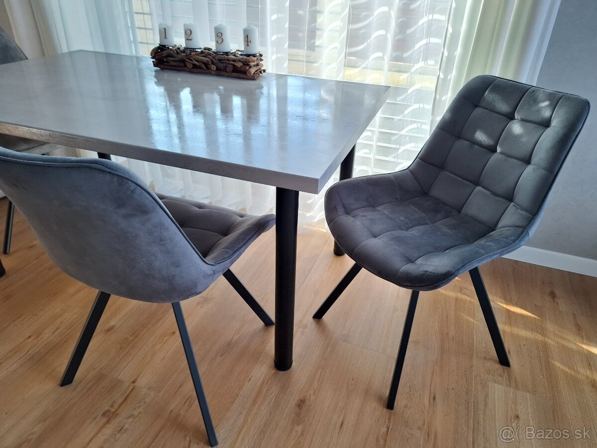 Na predaj jedálenské stoličky Samira 2ks - 2