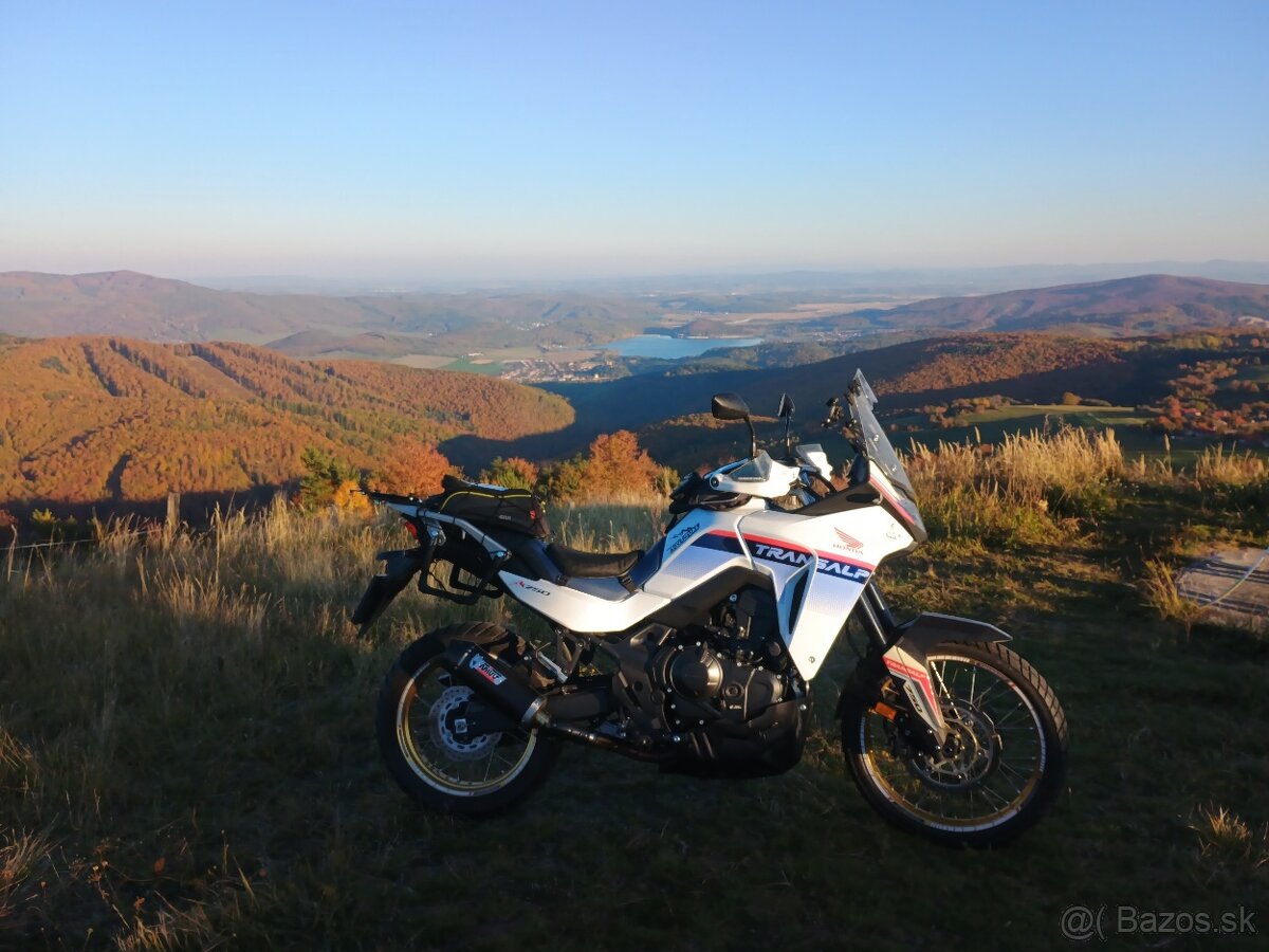 HONDA TRANSALP 750 - 2