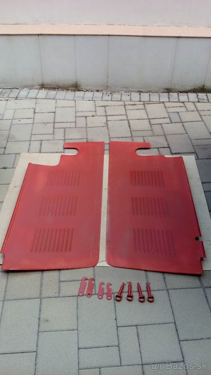 Zetor 35 Super bocne plechy - 2