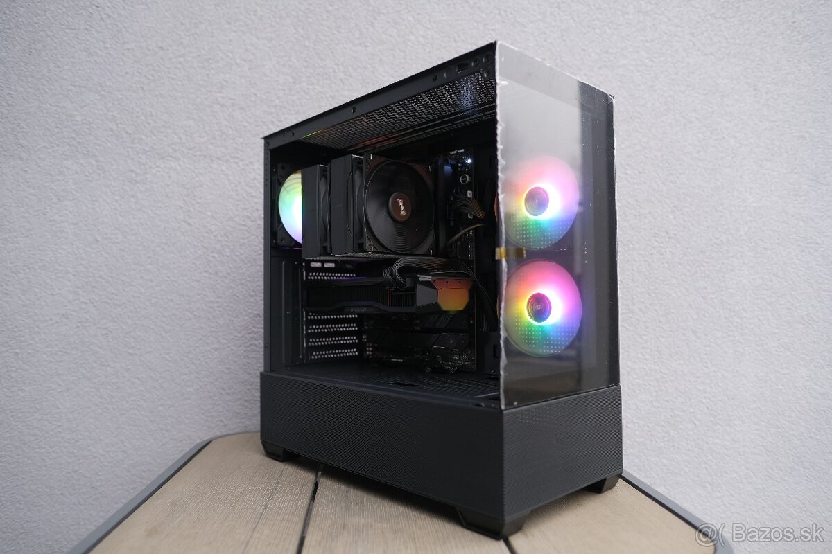 Herný PC, i7 14700KF, RX 7900 GRE, 32GB RAM DDR5, SSD - 2