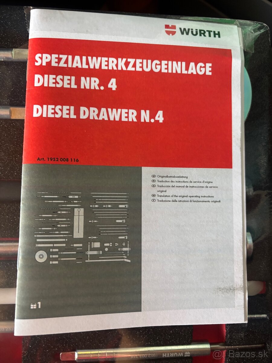 Predám špeciálnu sadu na trysky DIESEL univerzál - 2