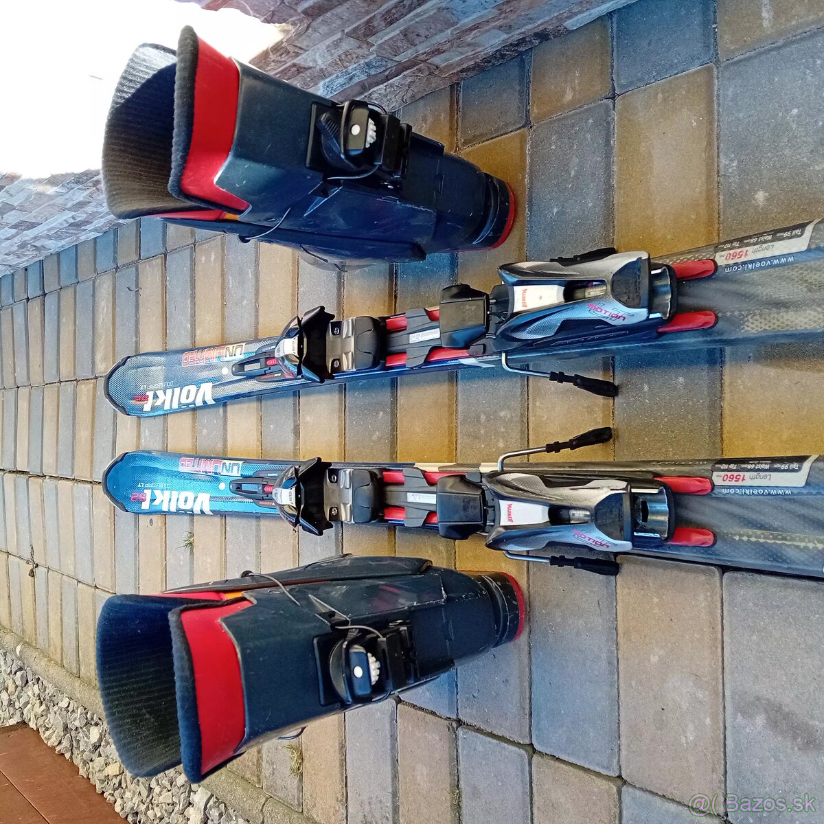 Predám lyžiarsky set. - 2