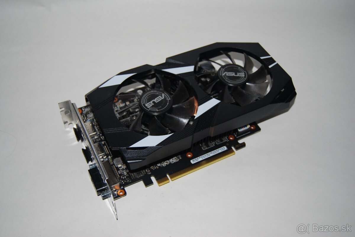 graficka karta ASUS Dual GeForce GTX 1650 4GB - 2