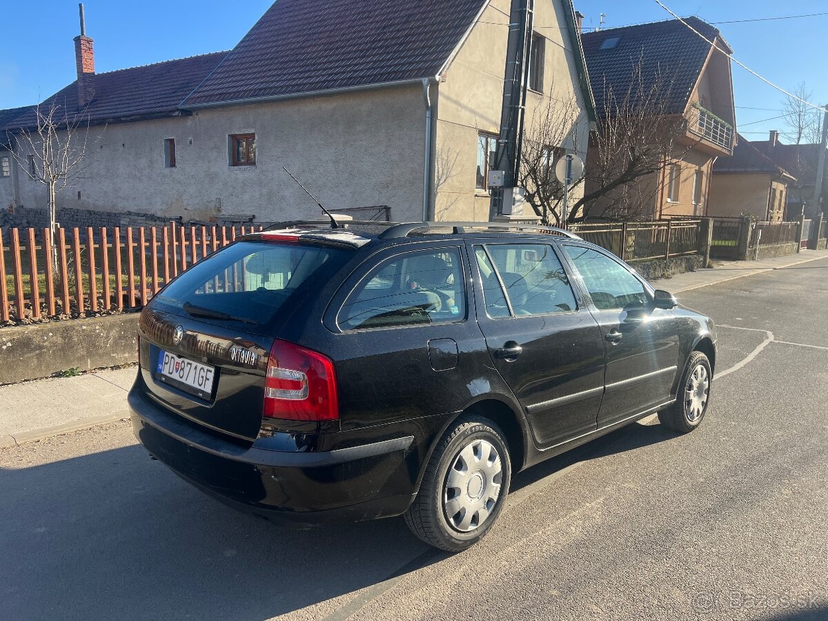 Škoda Octavia 1.9tdi 4x4 - 2