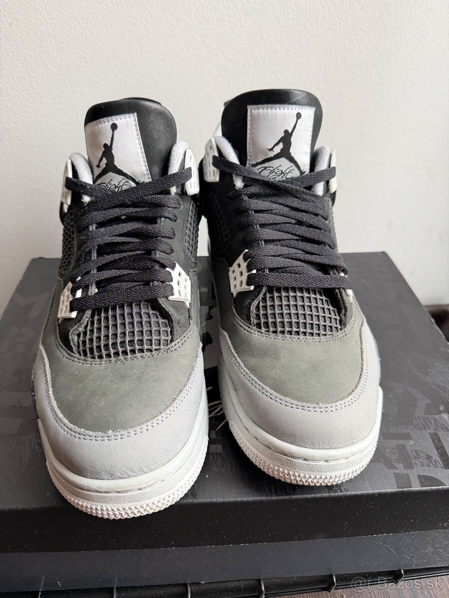 Air Jordan 4 Retro Fear - 2
