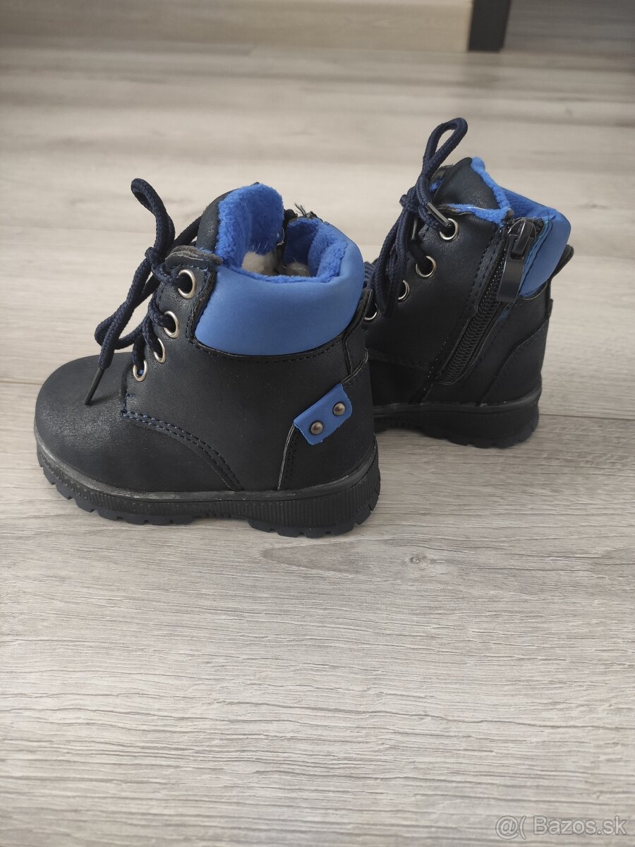 Chlapčenské zimné topánky - 2