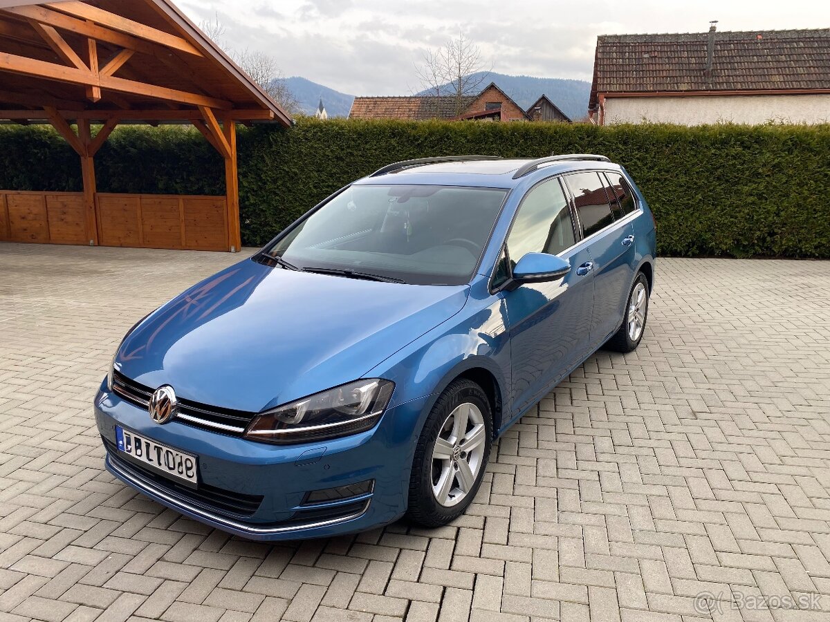 Volkswagen Golf 7 variant - 2