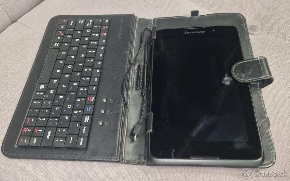 Predám tablet lenovo + klávesnica - 2