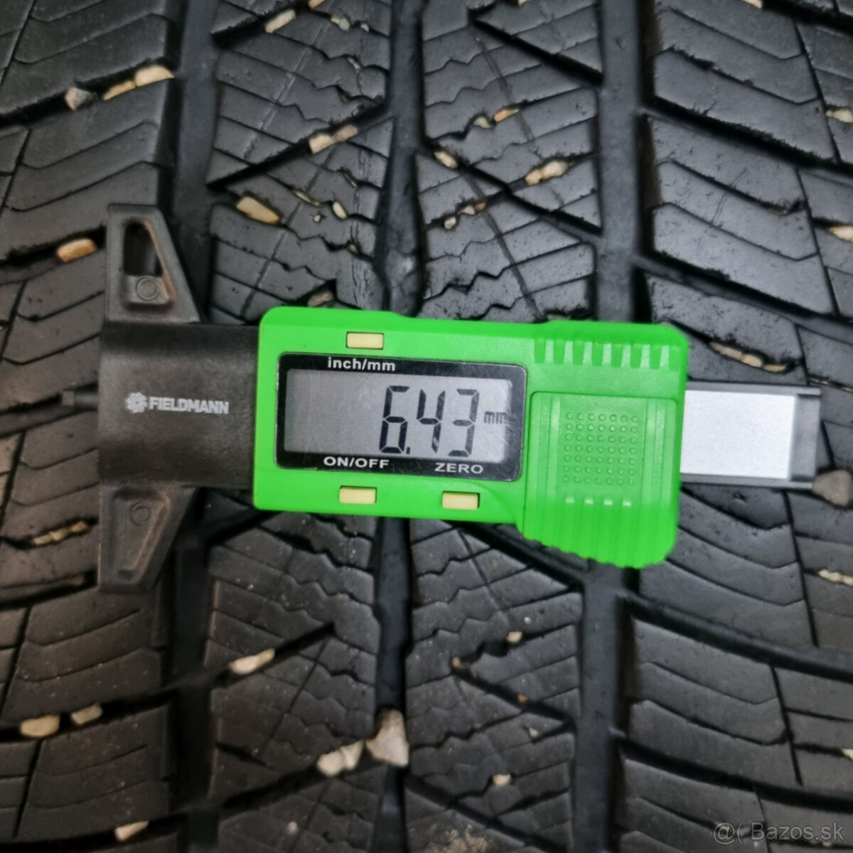 Zimné pneumatiky 215/55 R17 BARUM - 2