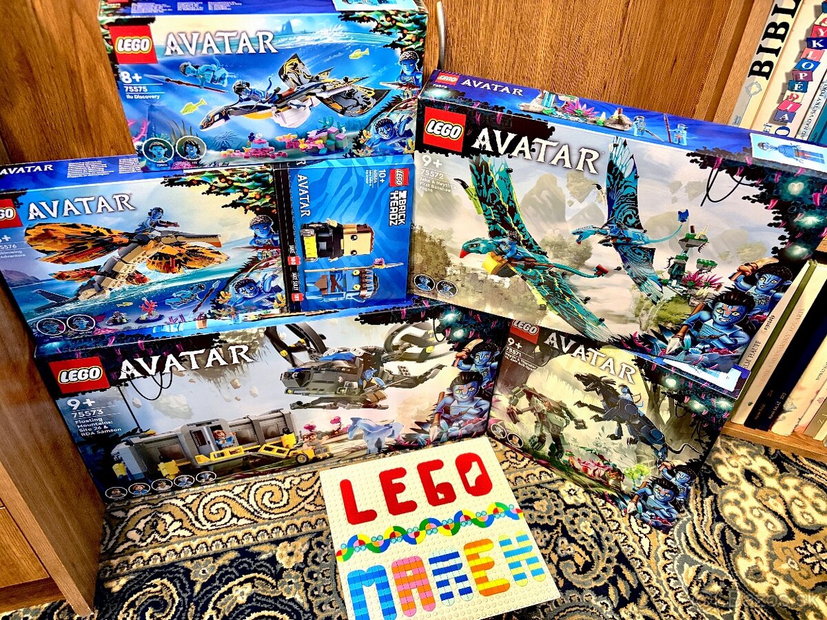 P: LEGO AVATAR - nové, nerozbalené sety - 2
