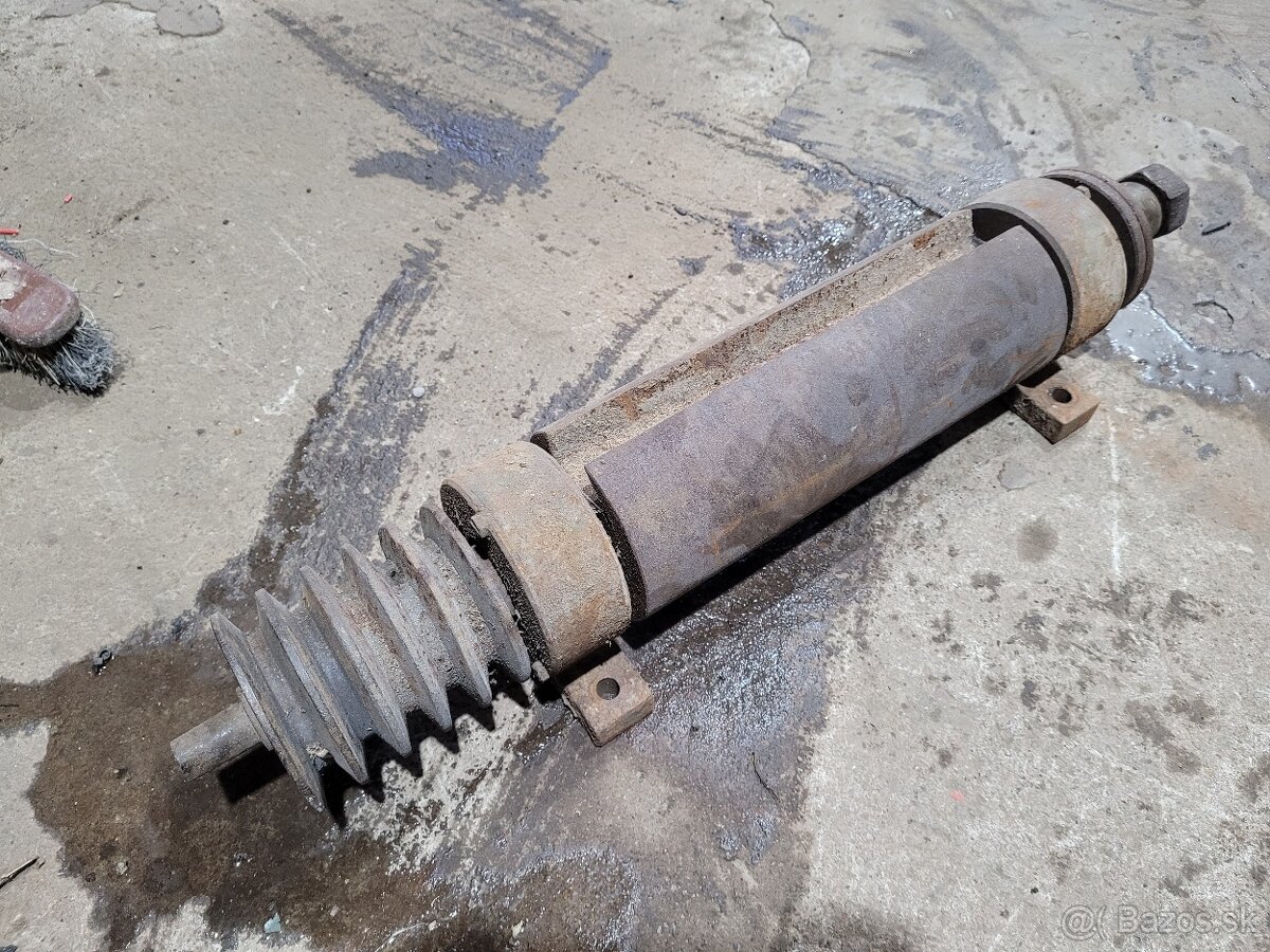 Oska na cirkular, hriadeľ na cirkular, hobľovačka - 2