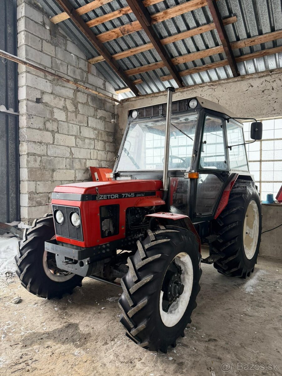 Zetor 7745Turbo Specjal Oryginał Stan 2100mth - 2