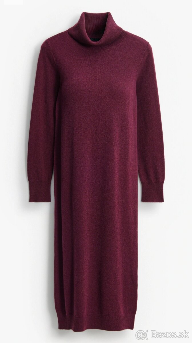 Mohito šaty burgundy XS - 2