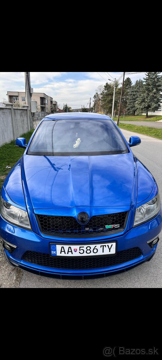 Predam skoda octavia rs 2.0tdi facelift - 2