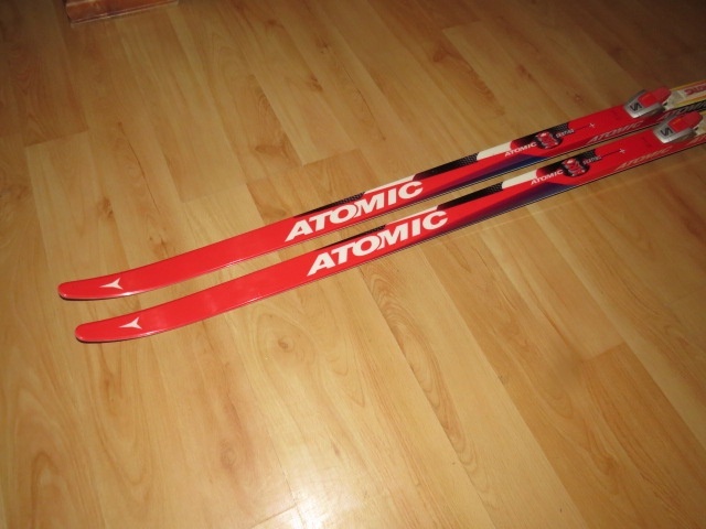 Predam bezky ATOMIC,183 cm,SNS-Skate - 2