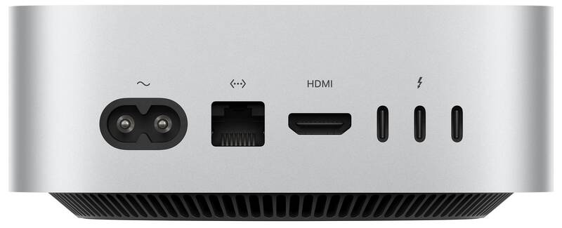 PC mini Apple Mac mini M4 10× CPU 10× GPU, 16 GB, 512 GB - 2