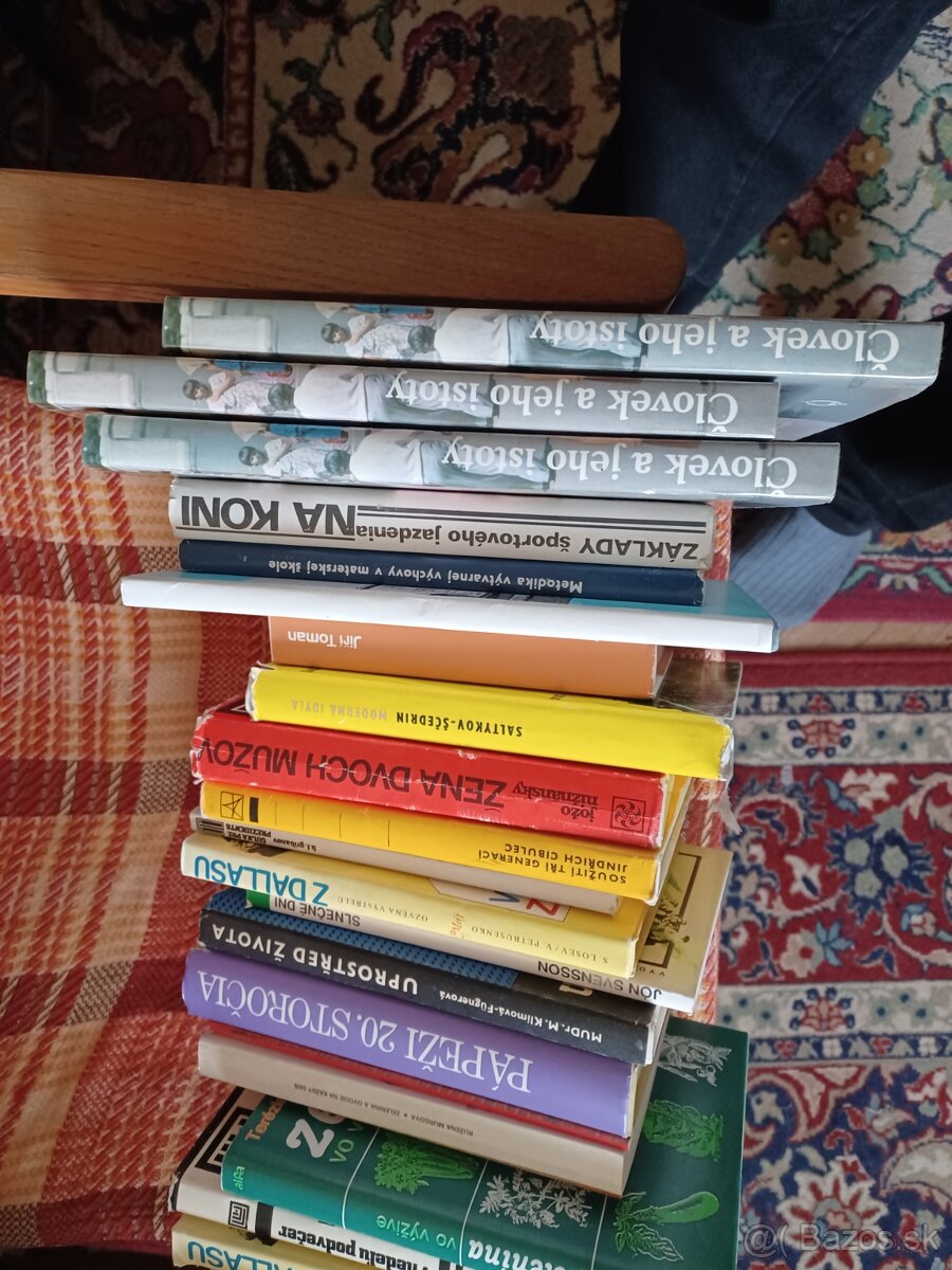 predám knihy - 2
